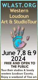 Western Loudoun Art and Studio Tour June 2-4, 2023