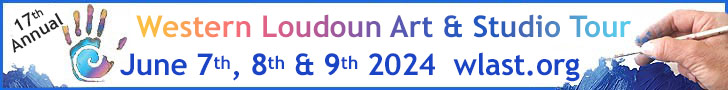 Western Loudoun Art and Studio Tour June 7-9, 2024