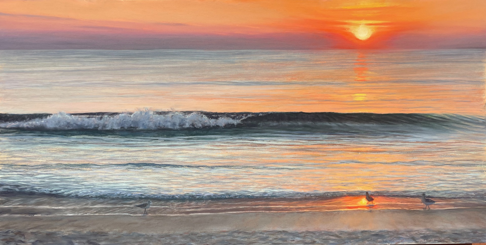 © Lori Goll | Beach at First Light | image copyright protected