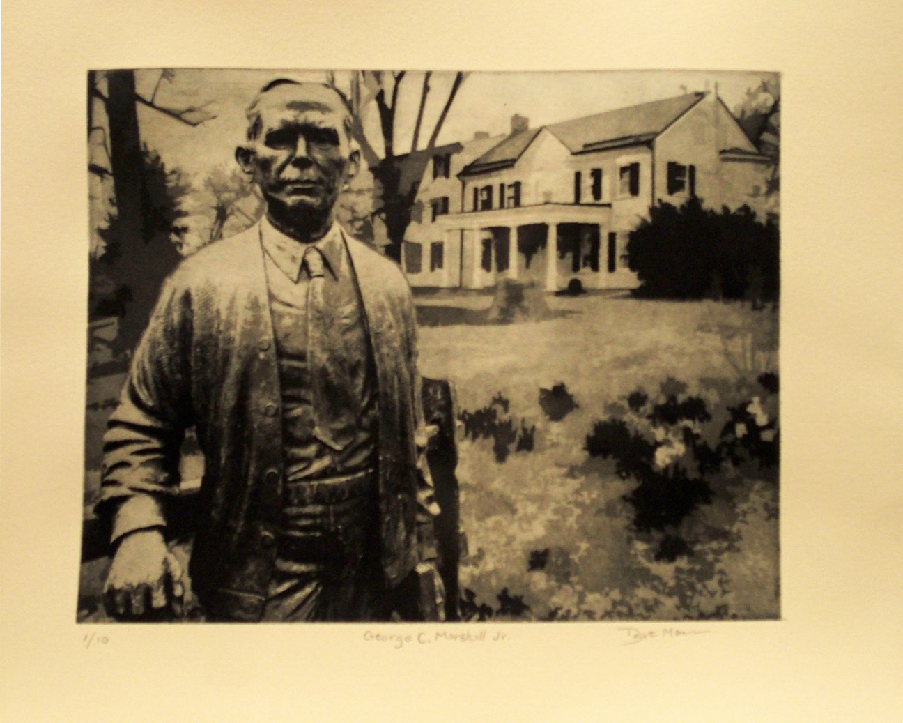 © David Mann | George C Marshall Jr | image copyright protected