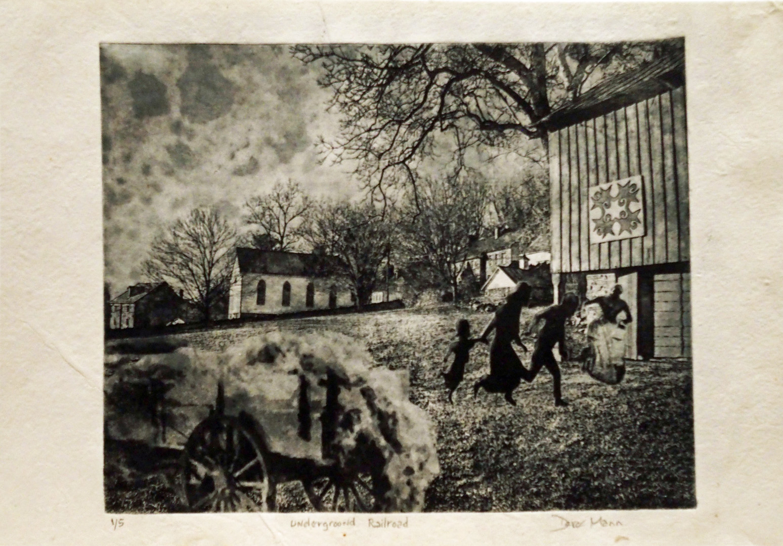 © David Mann | Underground Railroad | image copyright protected