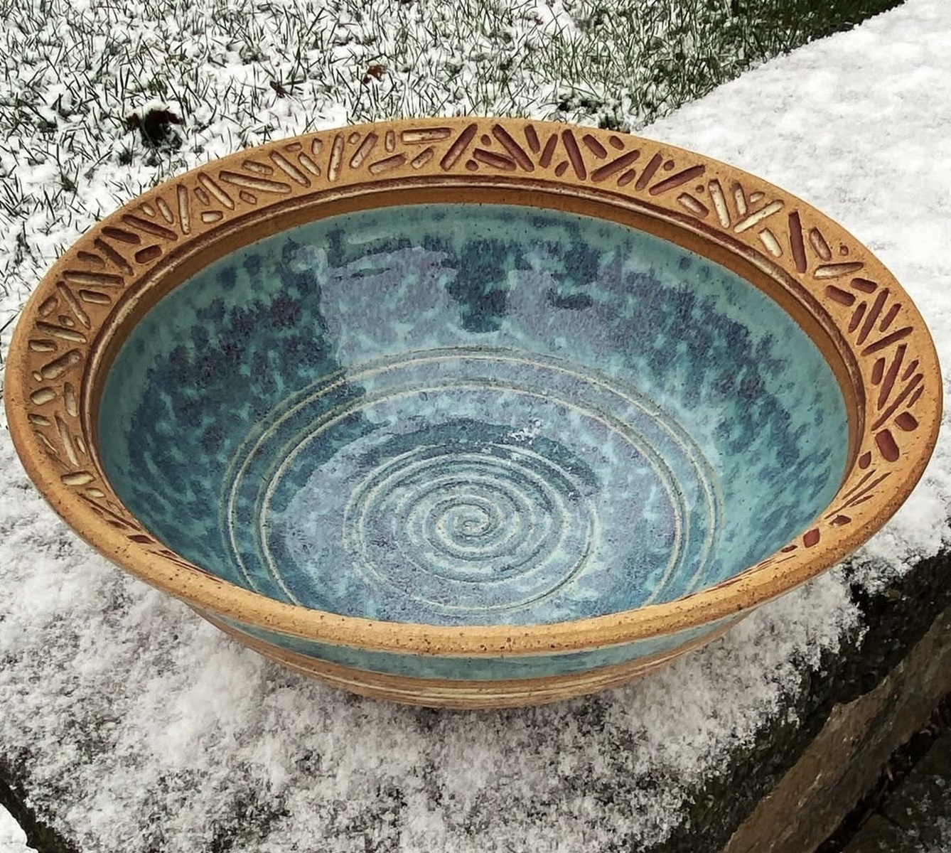 © Erin McQuary | Carved Bowl | image copyright protected