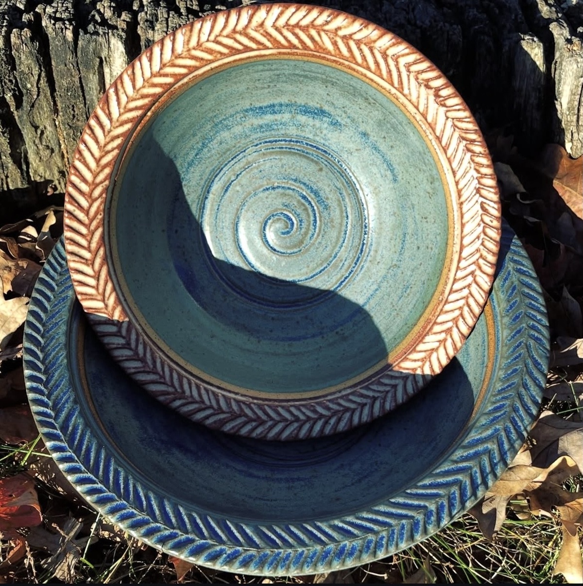 © Erin McQuary | Carved Nesting Bowls | image copyright protected