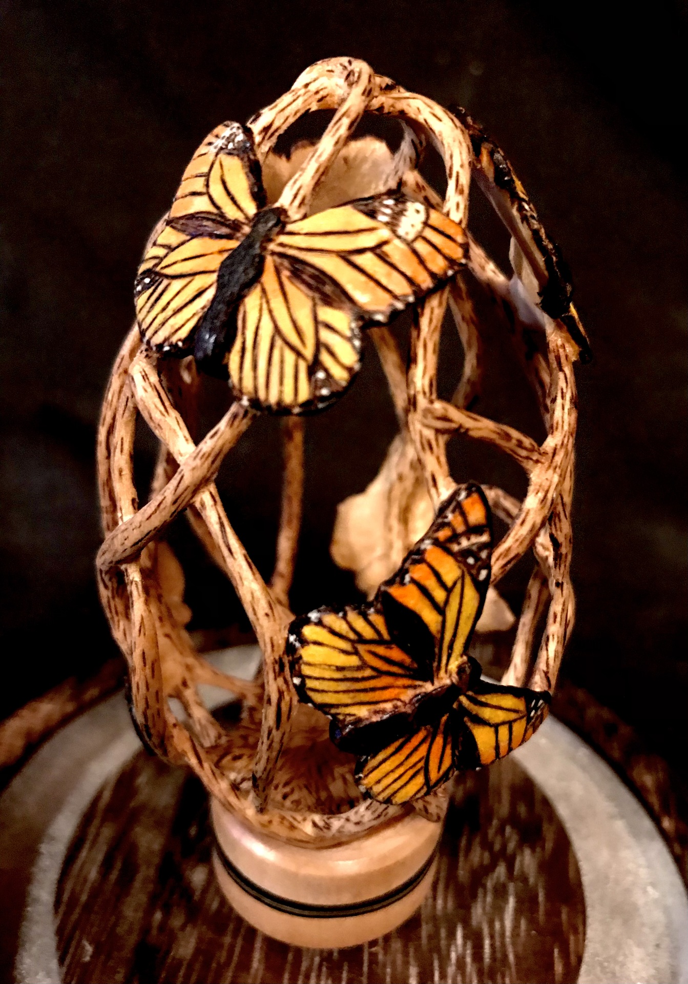 © Rob Mock | Butterfly Egg | image copyright protected
