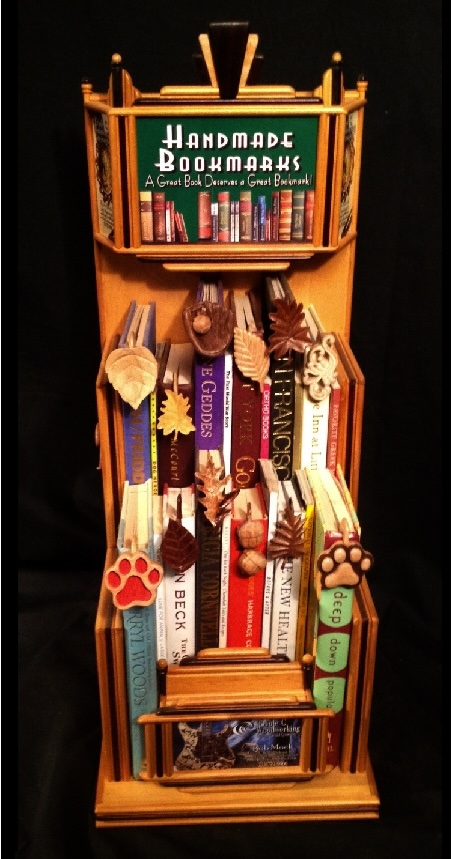 © Rob Mock | Bookmark Display | image copyright protected