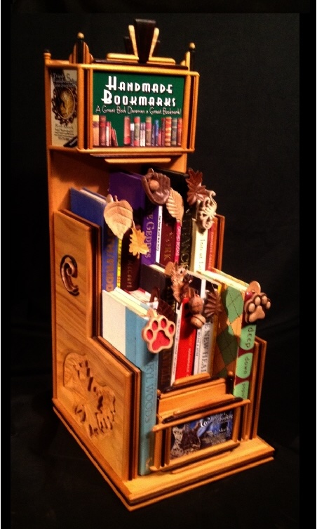 © Rob Mock | Bookmark Display (another view) | image copyright protected