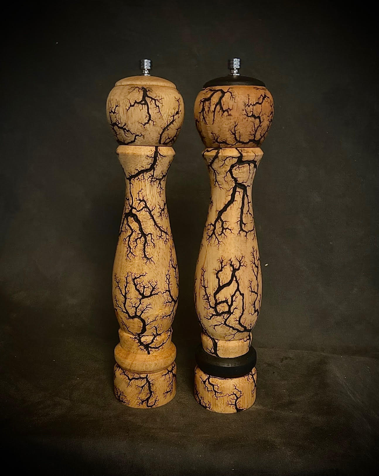© Rob Mock | Fractaled Salt & Pepper Grinders | image copyright protected