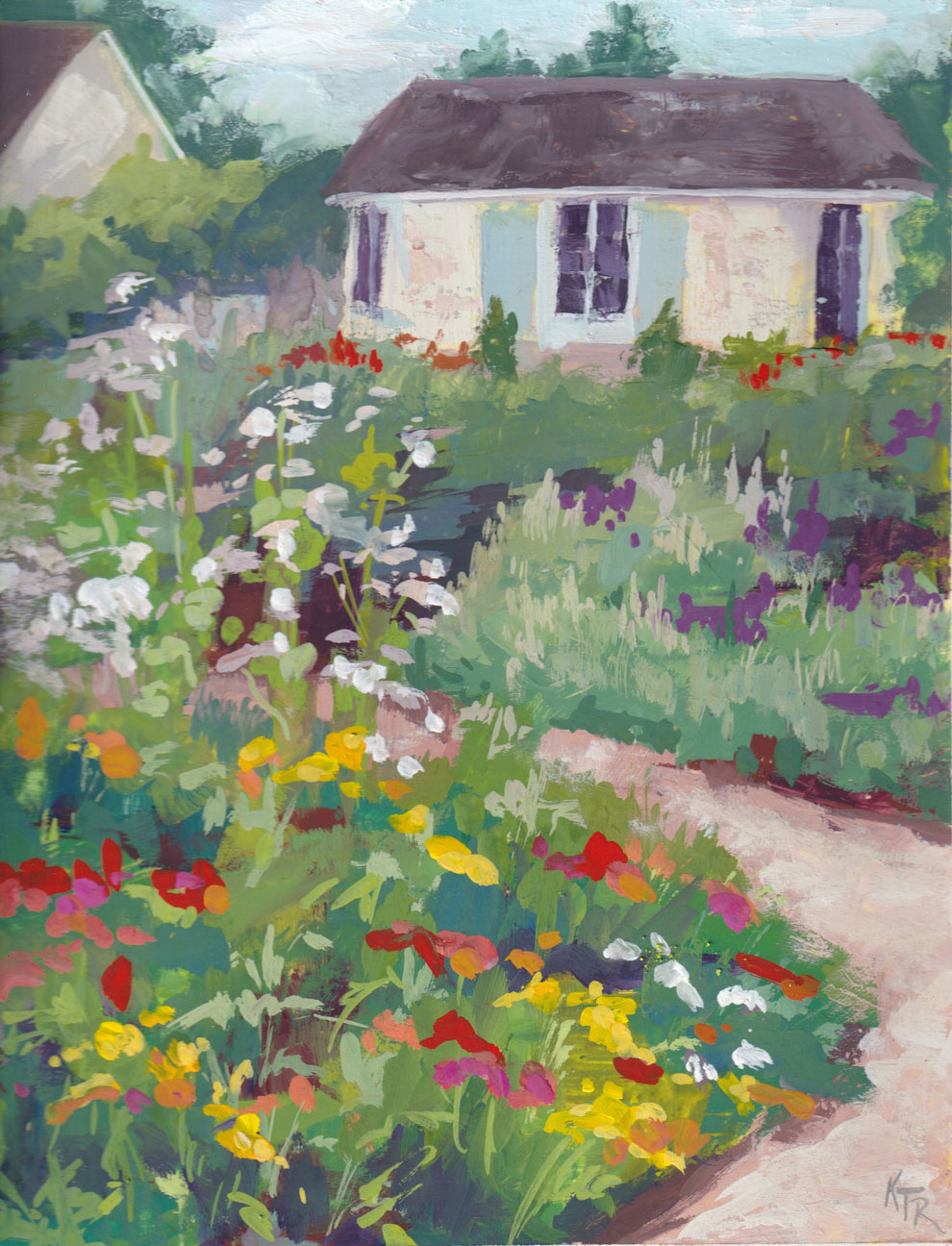 © Kim Richards | Garden Glory | image copyright protected