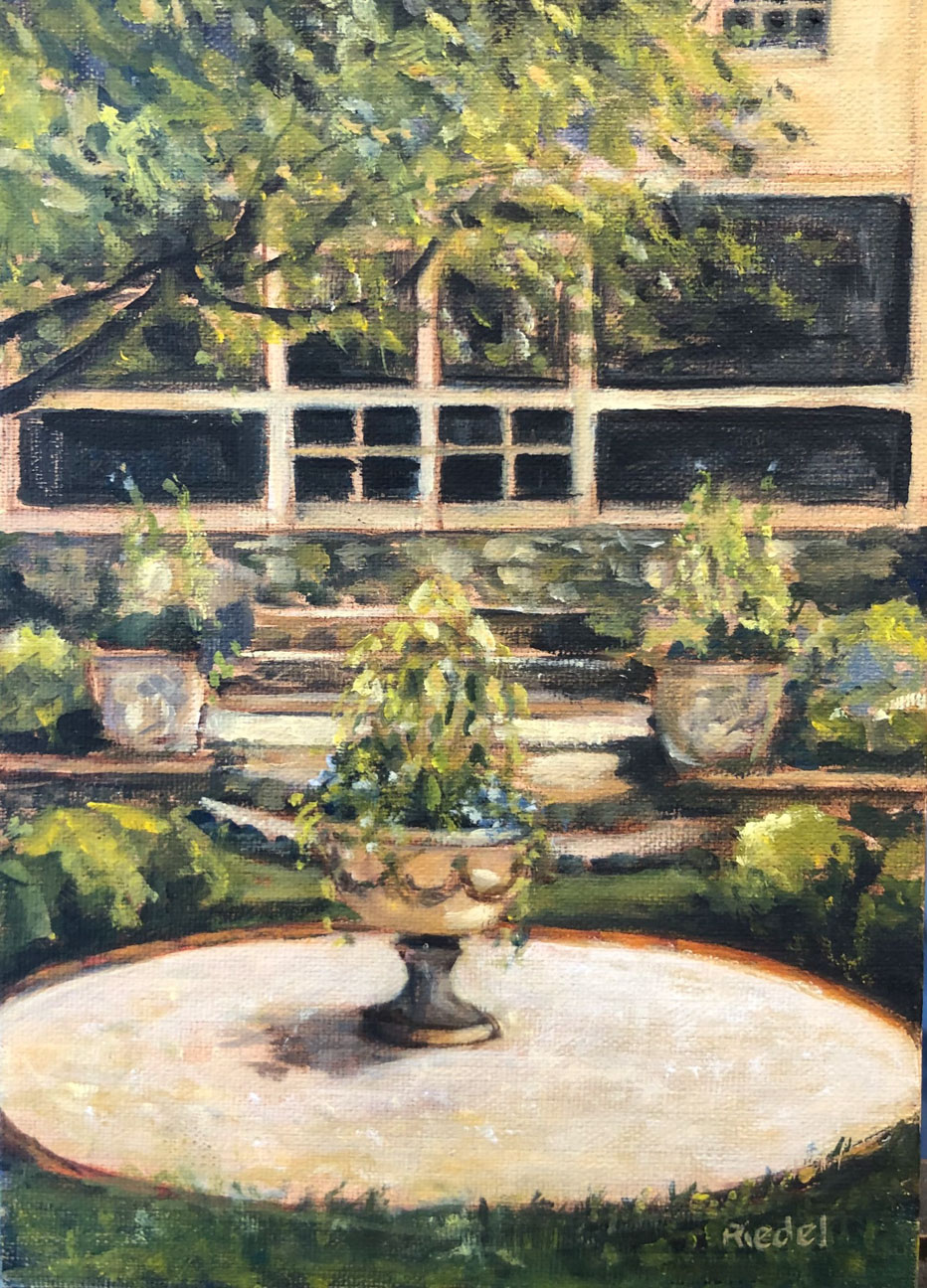 © Katherine Riedel | Small garden | image copyright protected