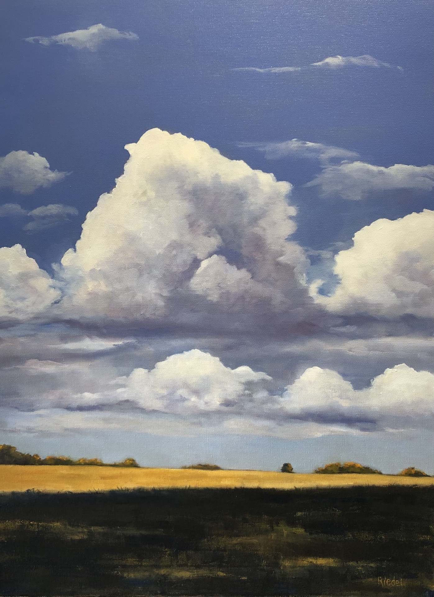 © Katherine Riedel | Cloudscape | image copyright protected