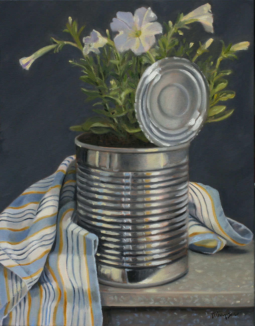 © Dana B. Thompson | Container Garden | image copyright protected