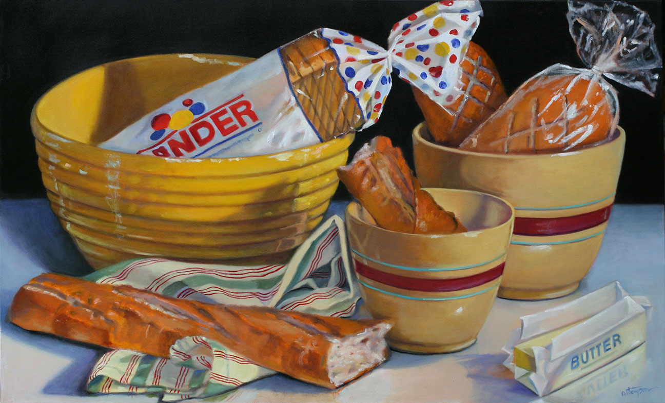 © Dana B. Thompson | Bread Bowls | image copyright protected