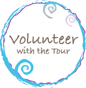 Volunteer with the Tour